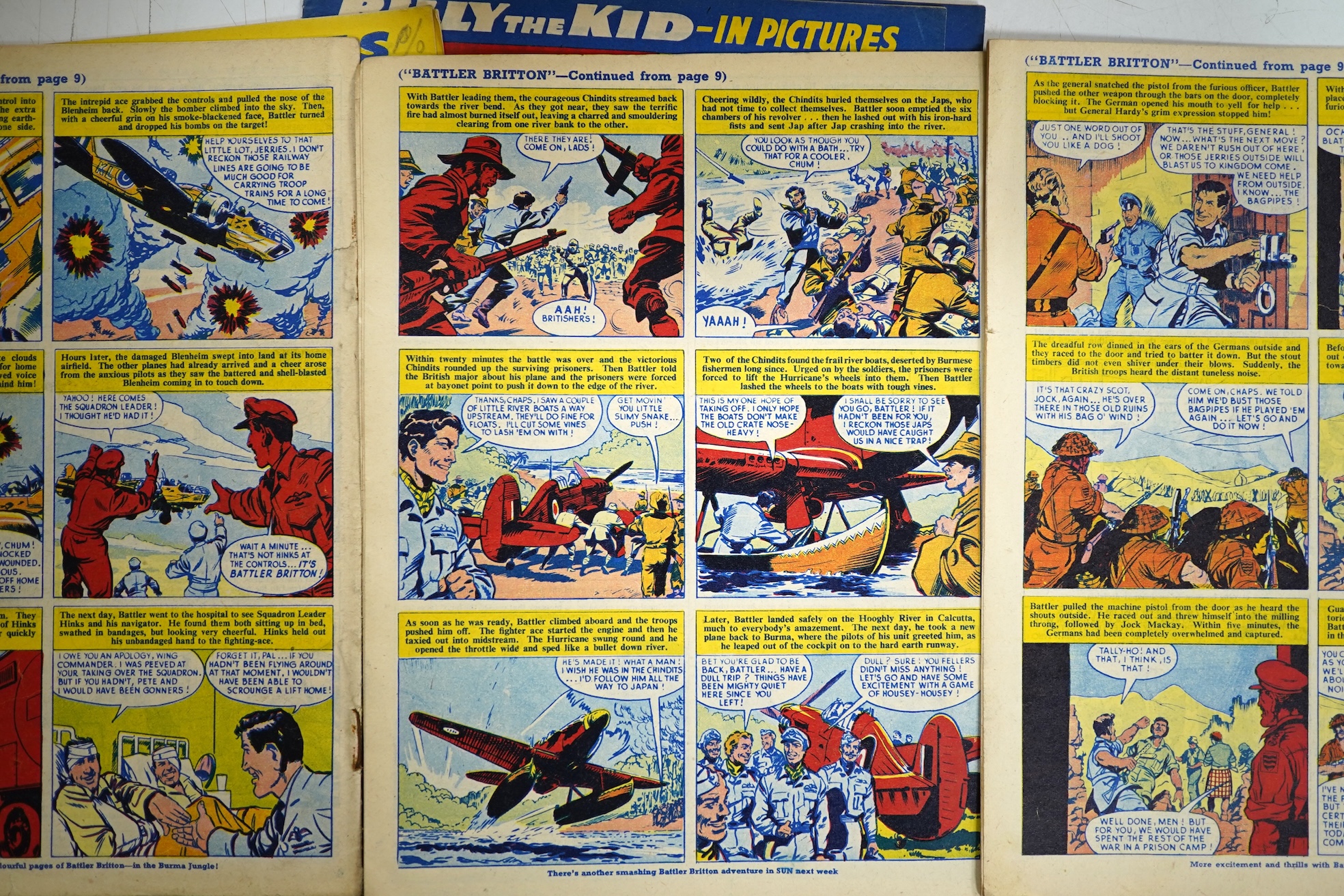 The Sun Adventure Weekly from 1956